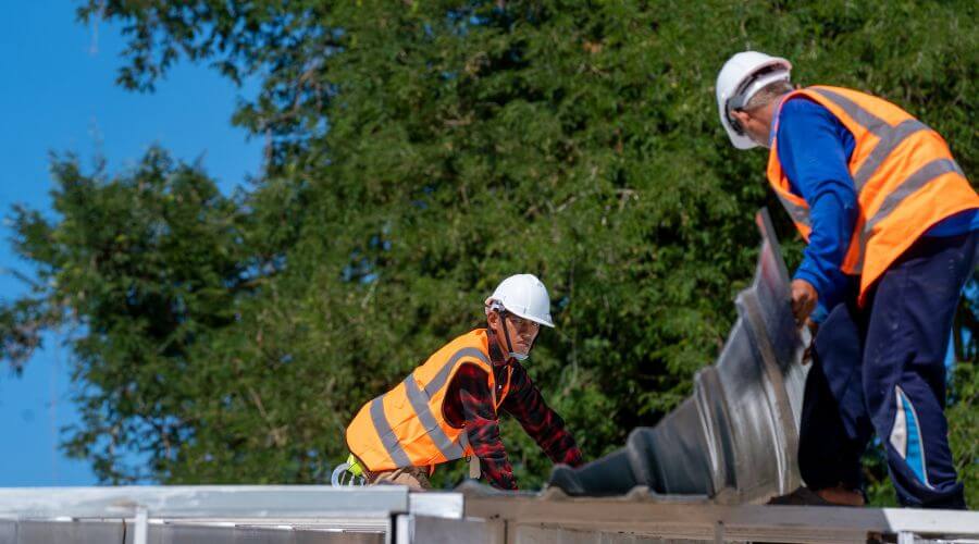 Professional Flat Roofing Installation in Stockbridge, WI